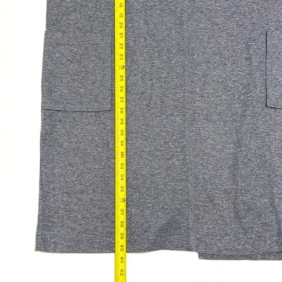 C.D. Daniels Grey Sleeve Dress Size 3X - Picture 7 of 12